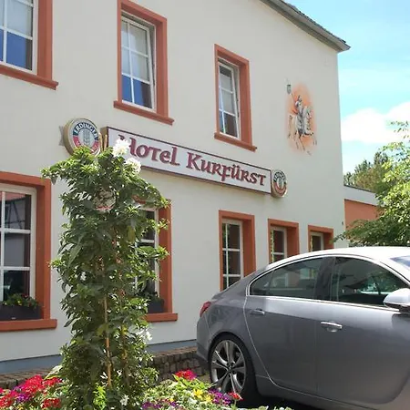 Kurfuerst Garni 酒店 格尔梅斯海姆