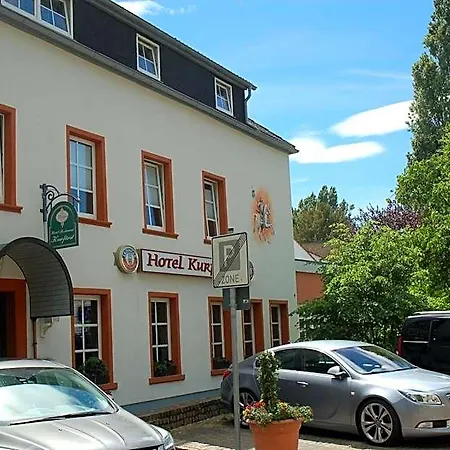 酒店 Kurfuerst Garni 格尔梅斯海姆