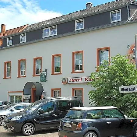 酒店 Kurfuerst Garni 格尔梅斯海姆